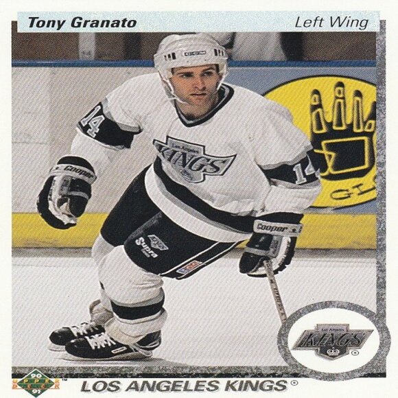 Tony Granato Hockey Card Collection - Picture 2 of 5